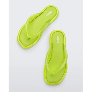Melissa Airbubble Flip Flops in Green